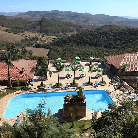 Conceição da Ibitipoca Hotel Alpha Ville Chales מראה חיצוני תמונה