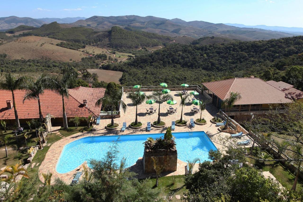 Conceição da Ibitipoca Hotel Alpha Ville Chales מראה חיצוני תמונה