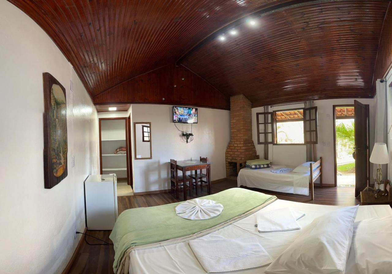 Conceição da Ibitipoca Hotel Alpha Ville Chales מראה חיצוני תמונה