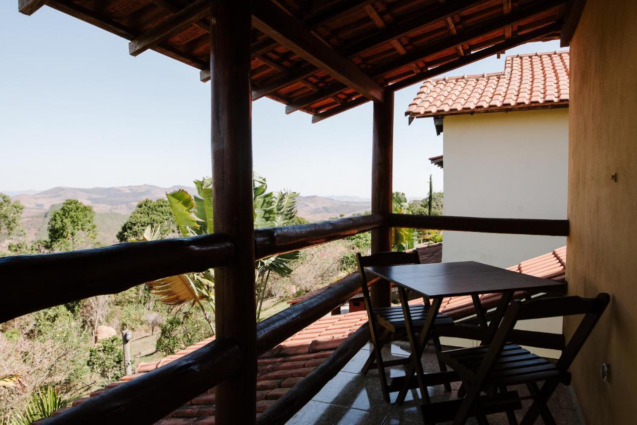Conceição da Ibitipoca Hotel Alpha Ville Chales מראה חיצוני תמונה