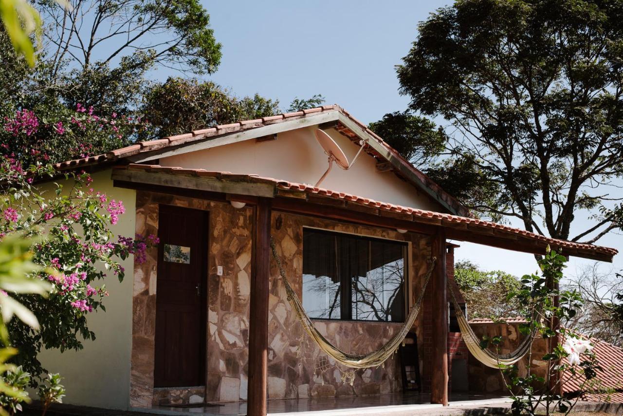 Conceição da Ibitipoca Hotel Alpha Ville Chales מראה חיצוני תמונה