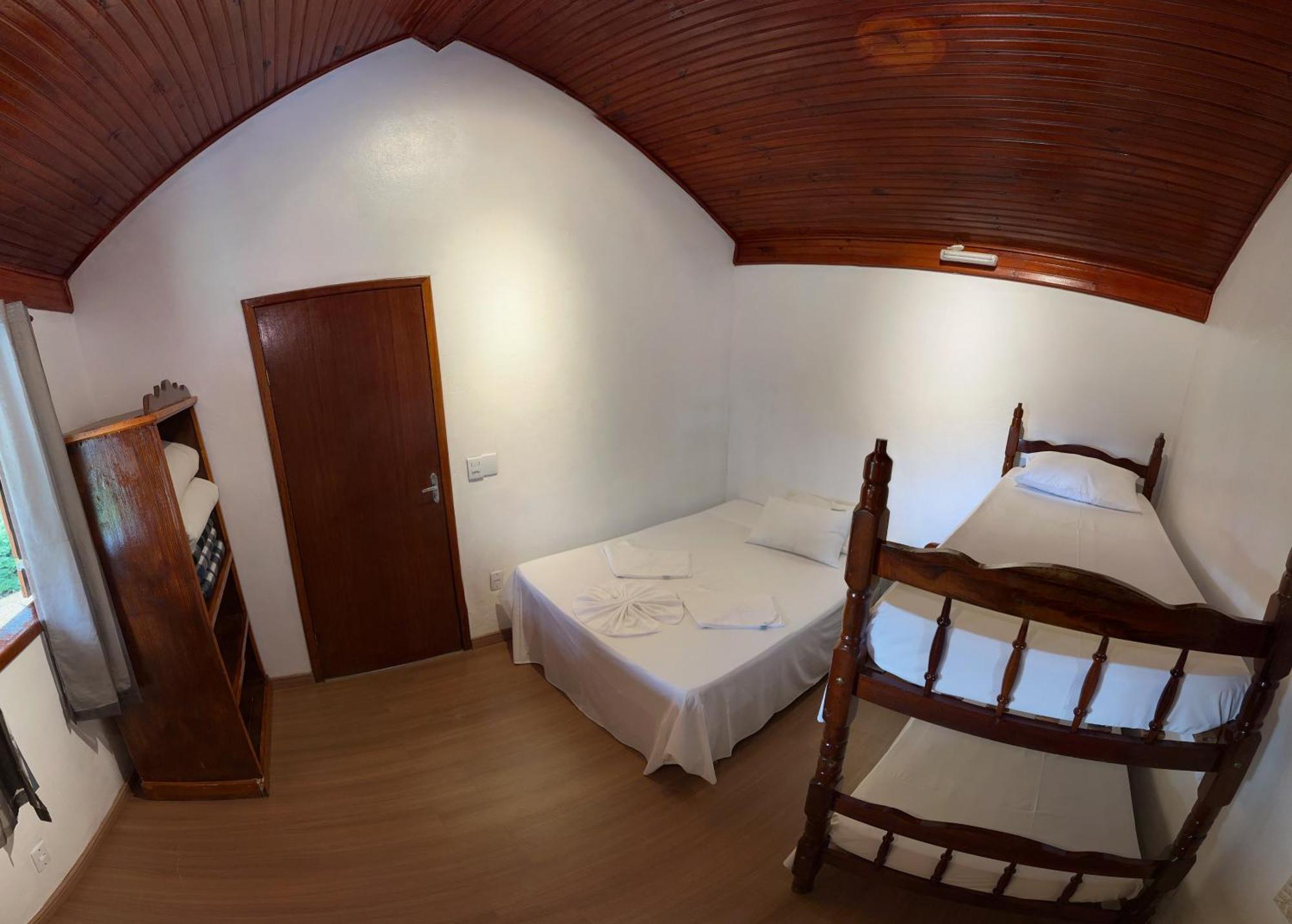 Conceição da Ibitipoca Hotel Alpha Ville Chales מראה חיצוני תמונה