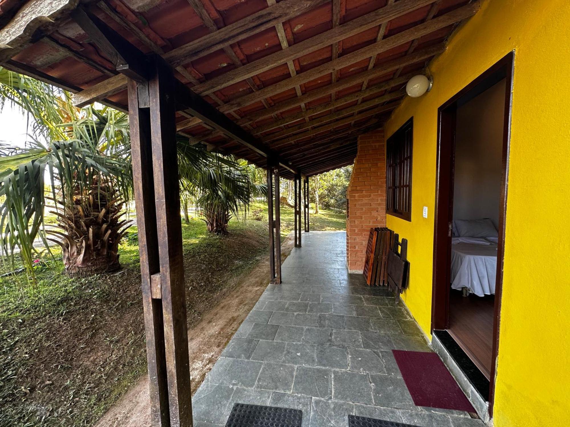 Conceição da Ibitipoca Hotel Alpha Ville Chales מראה חיצוני תמונה