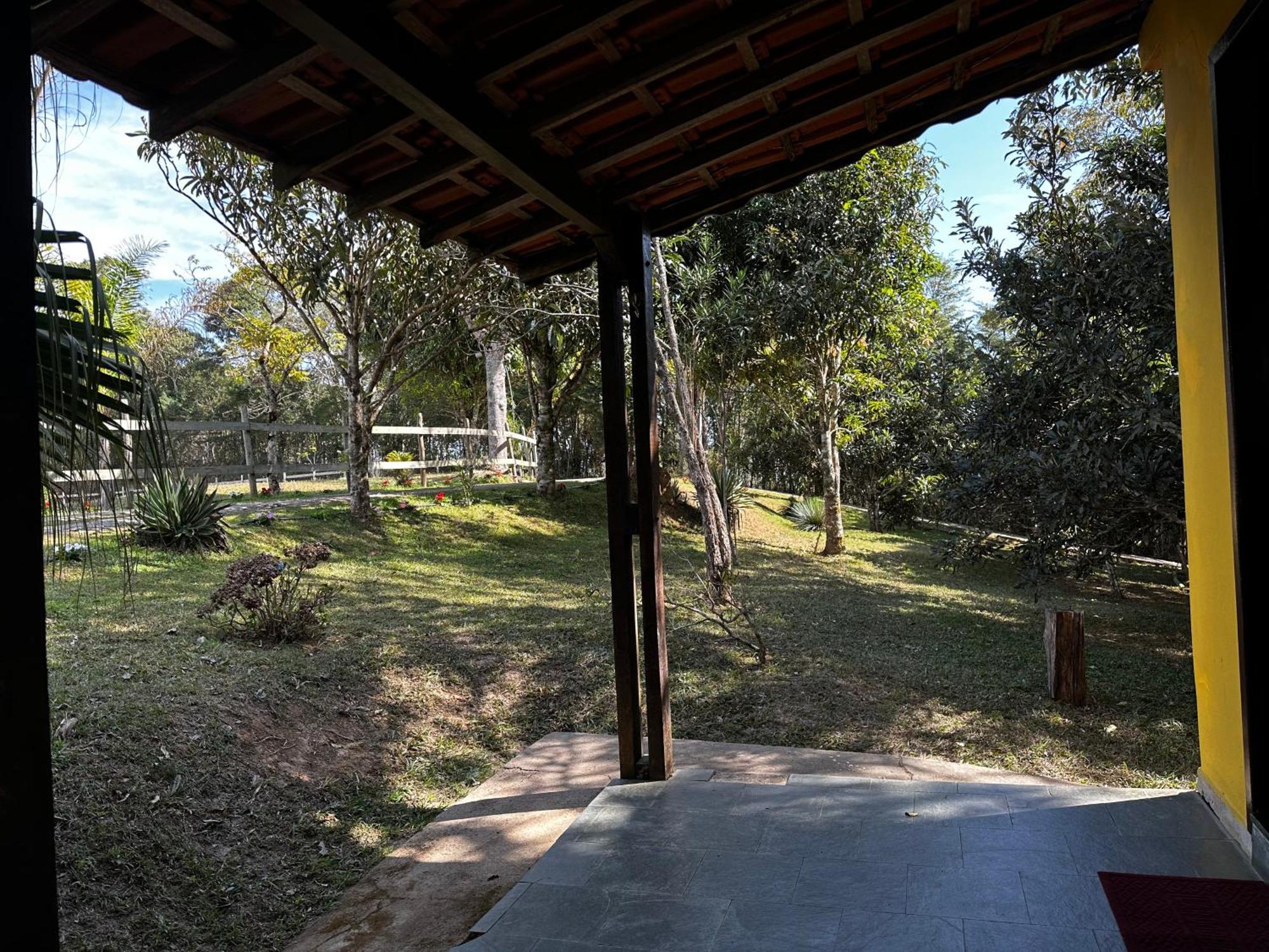 Conceição da Ibitipoca Hotel Alpha Ville Chales מראה חיצוני תמונה