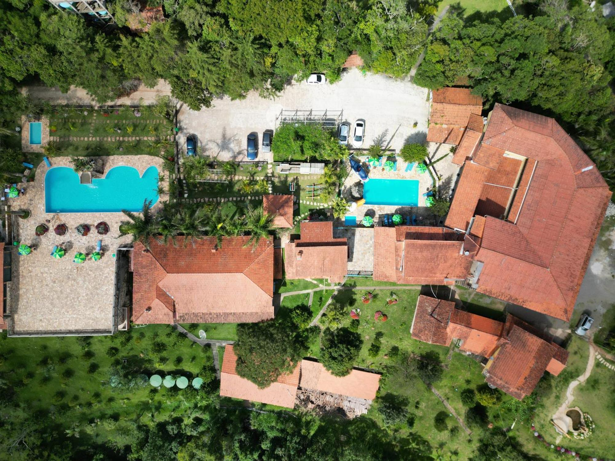 Conceição da Ibitipoca Hotel Alpha Ville Chales מראה חיצוני תמונה