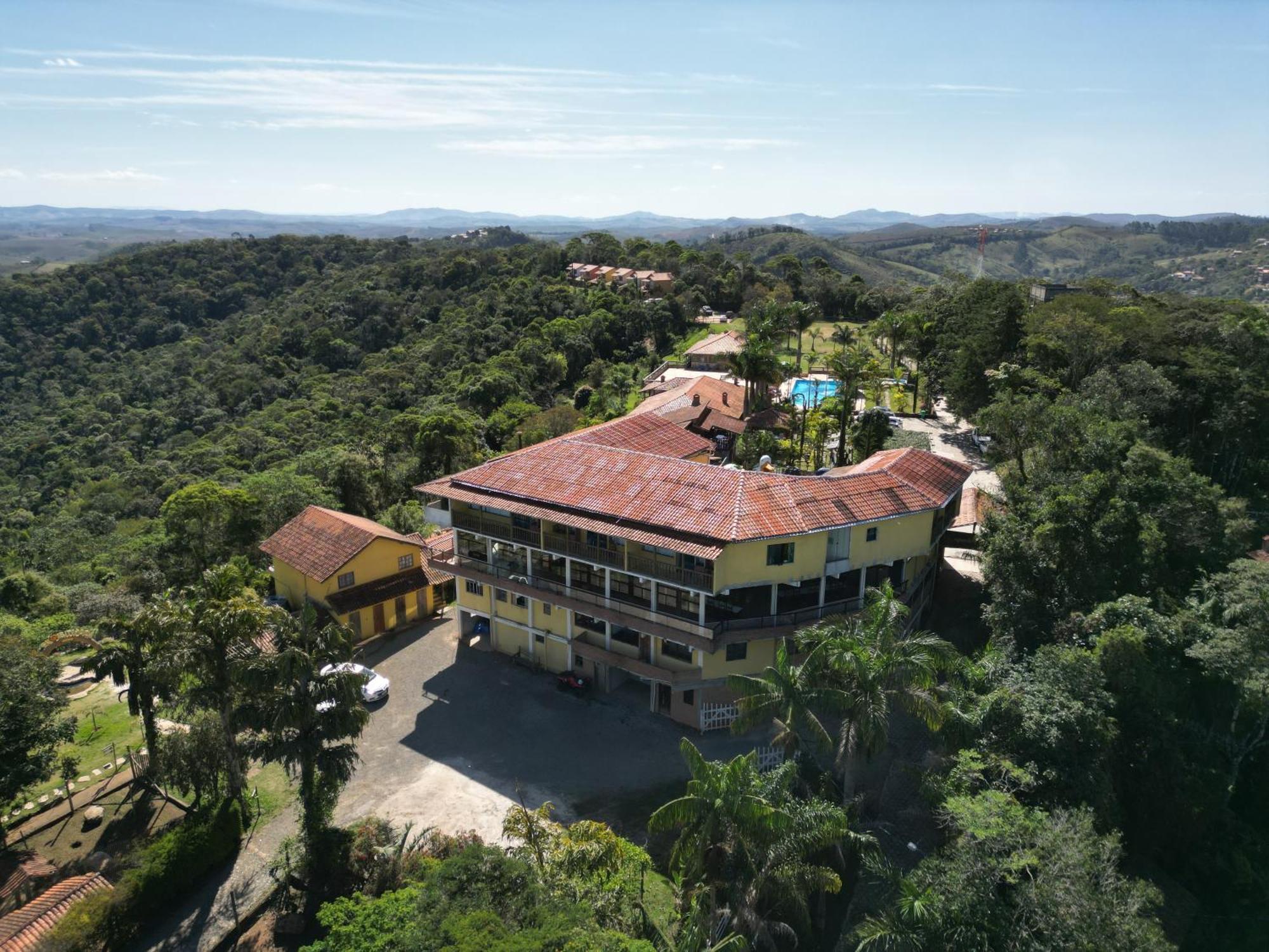 Conceição da Ibitipoca Hotel Alpha Ville Chales מראה חיצוני תמונה