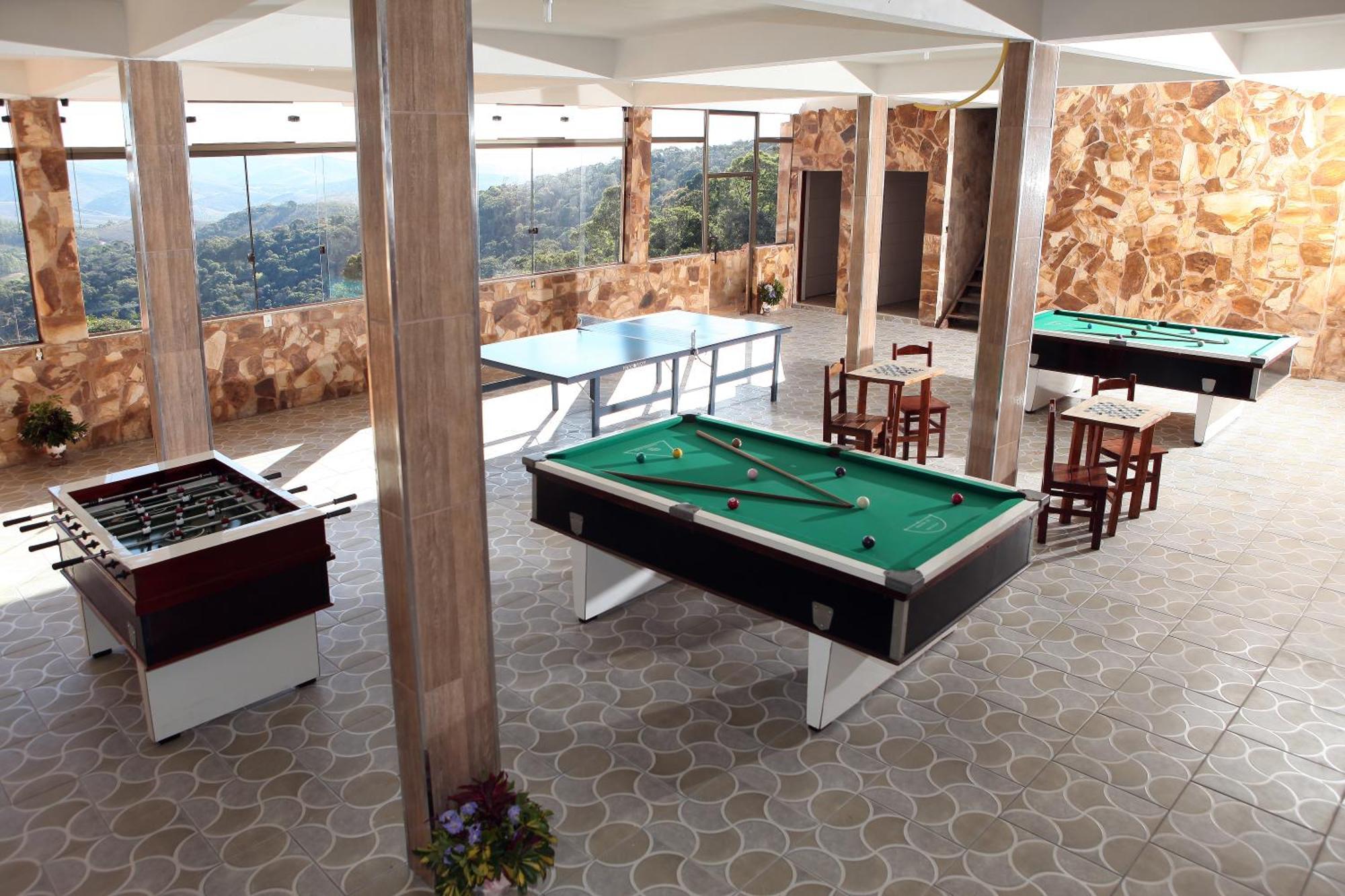 Conceição da Ibitipoca Hotel Alpha Ville Chales מראה חיצוני תמונה