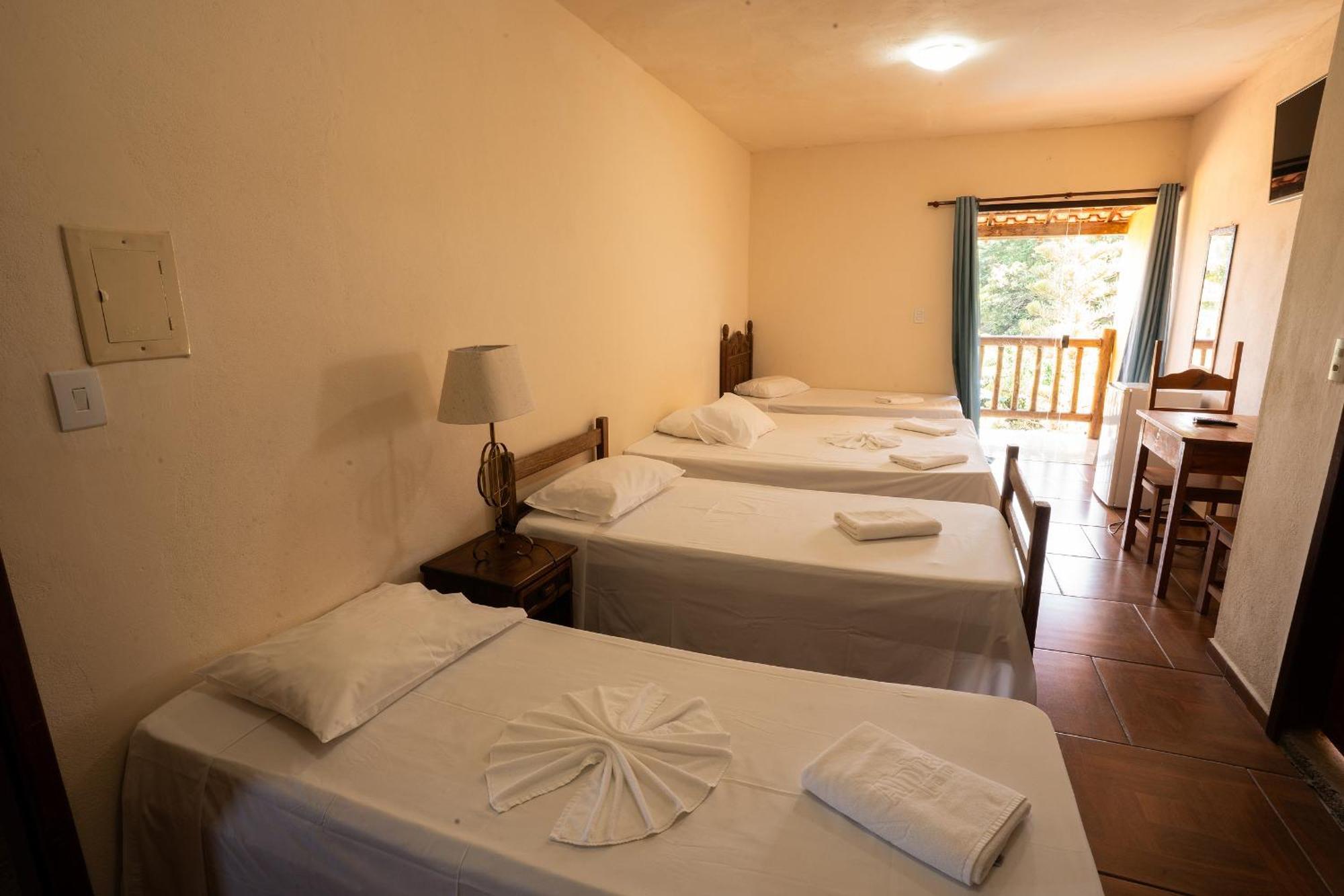 Conceição da Ibitipoca Hotel Alpha Ville Chales מראה חיצוני תמונה