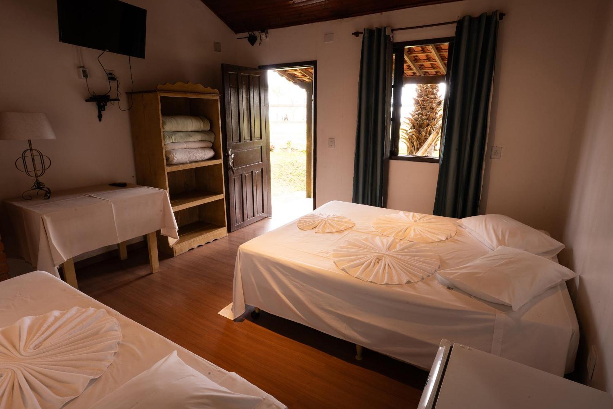 Conceição da Ibitipoca Hotel Alpha Ville Chales מראה חיצוני תמונה
