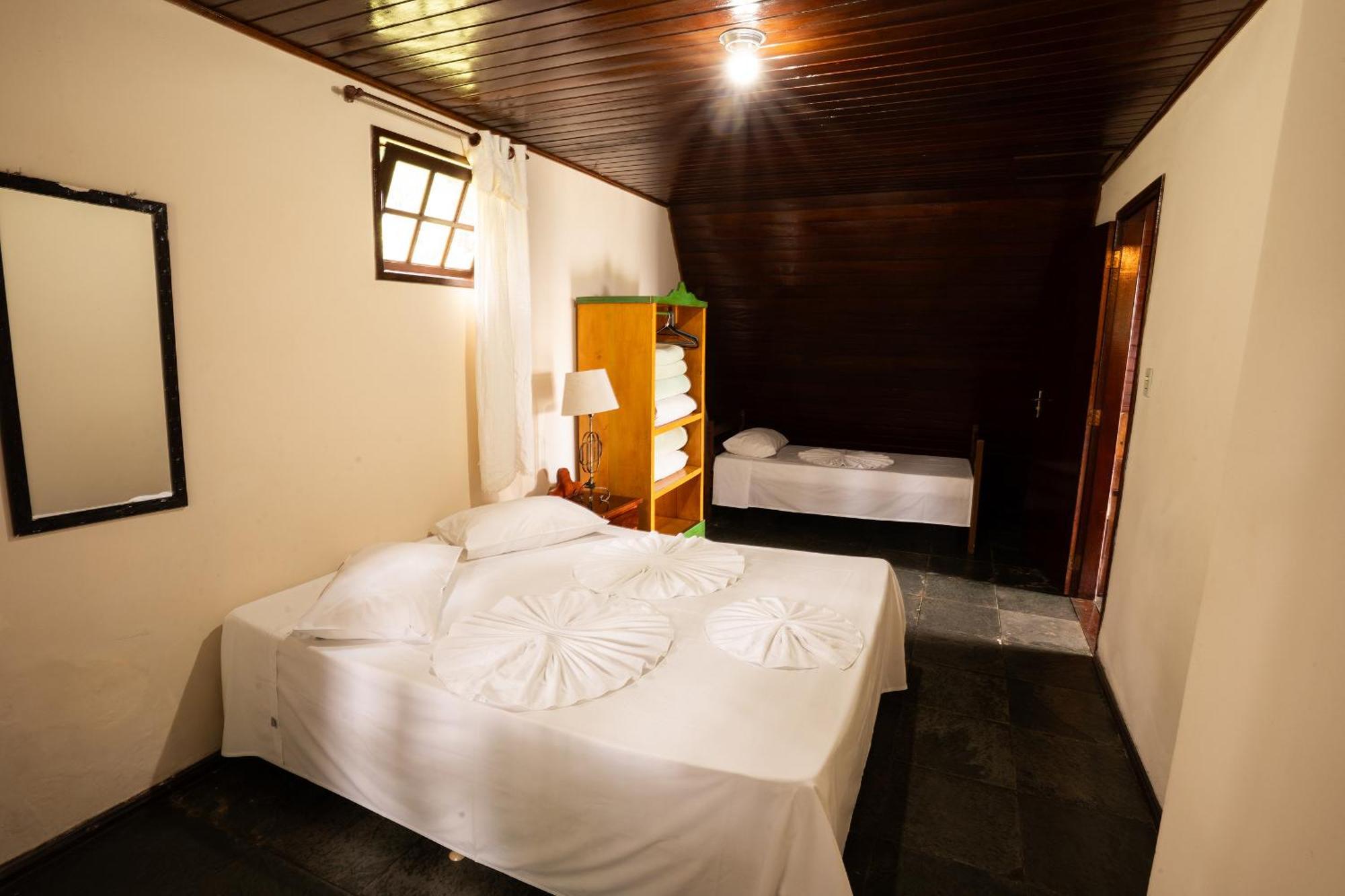Conceição da Ibitipoca Hotel Alpha Ville Chales מראה חיצוני תמונה