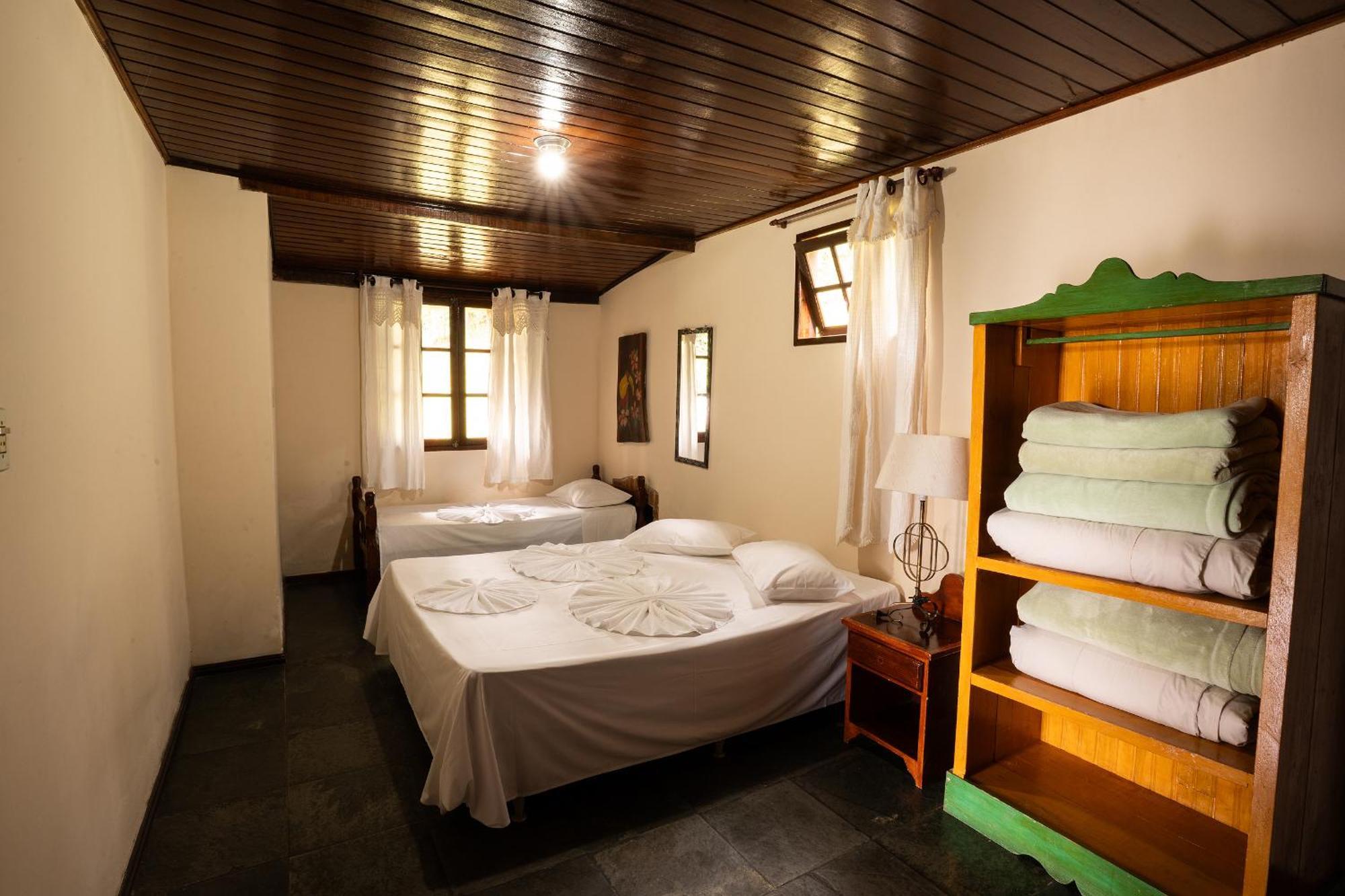 Conceição da Ibitipoca Hotel Alpha Ville Chales מראה חיצוני תמונה