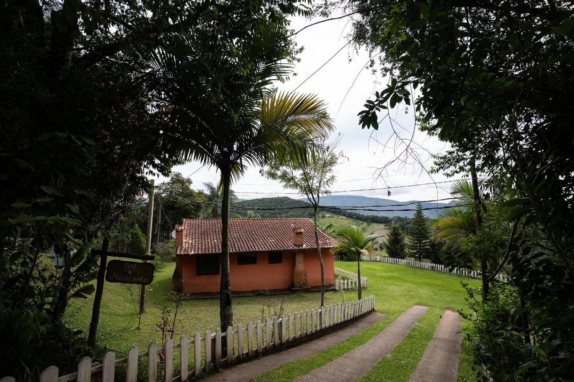 Conceição da Ibitipoca Hotel Alpha Ville Chales מראה חיצוני תמונה