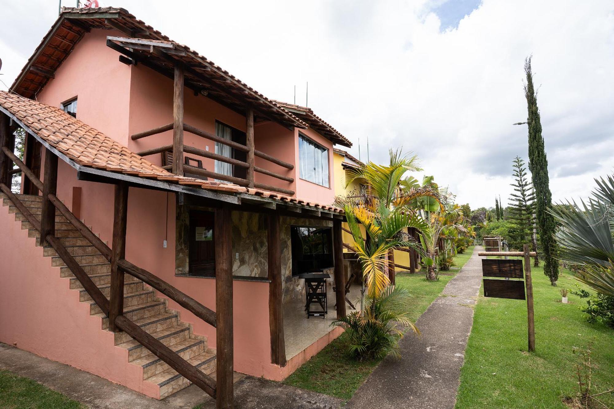 Conceição da Ibitipoca Hotel Alpha Ville Chales מראה חיצוני תמונה